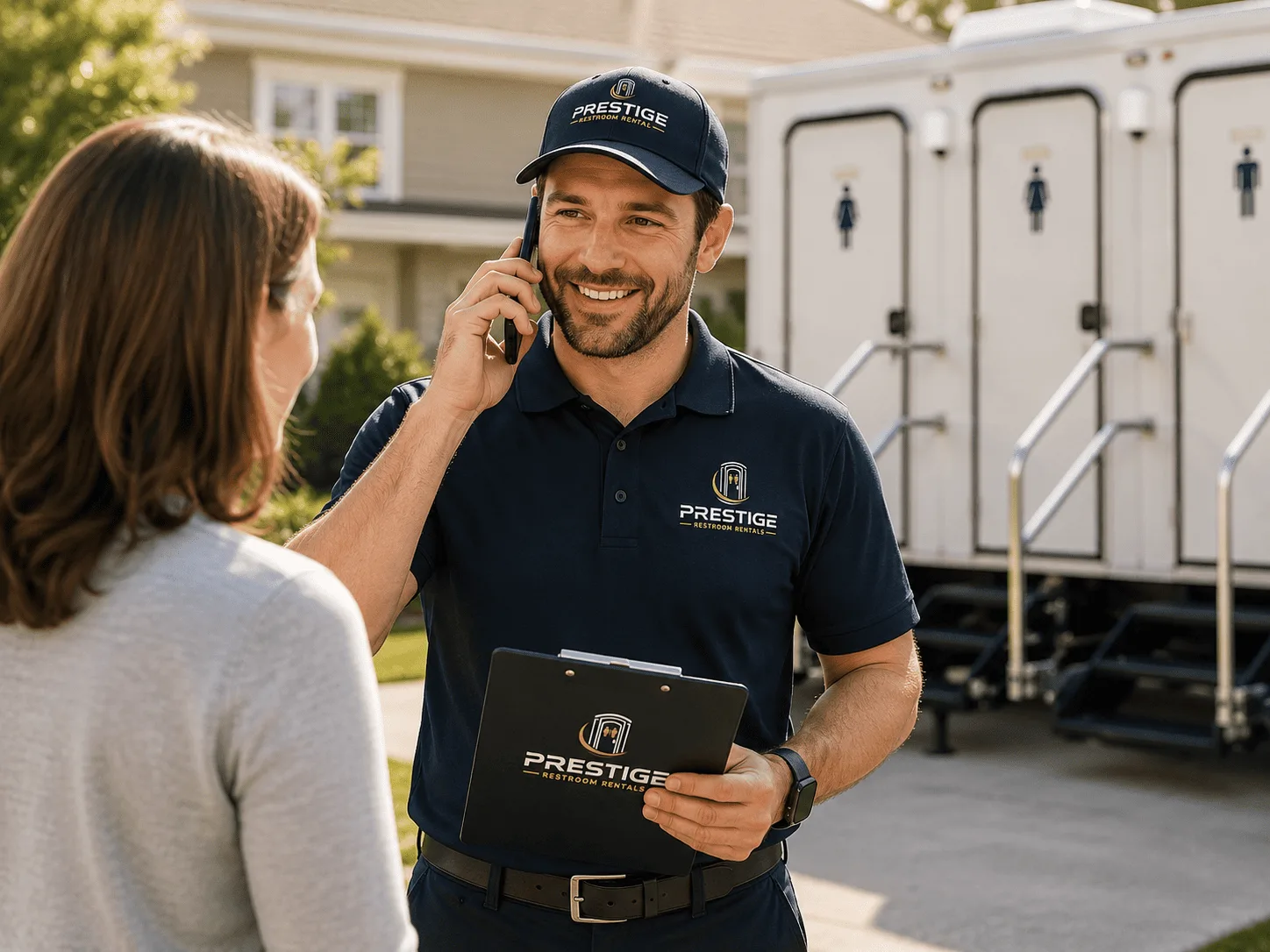 Luxury Portable Restrooms FAQs in Union, MI